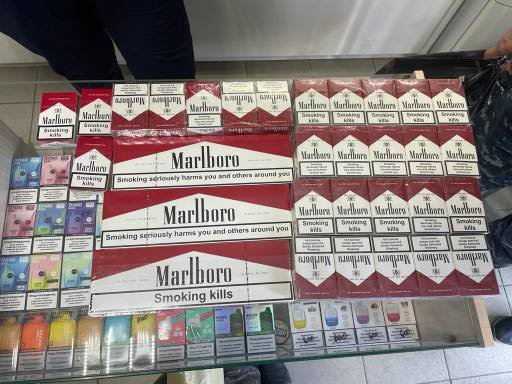 Шахтинские оперативники пресекли реализацию незаконной табачной продукции