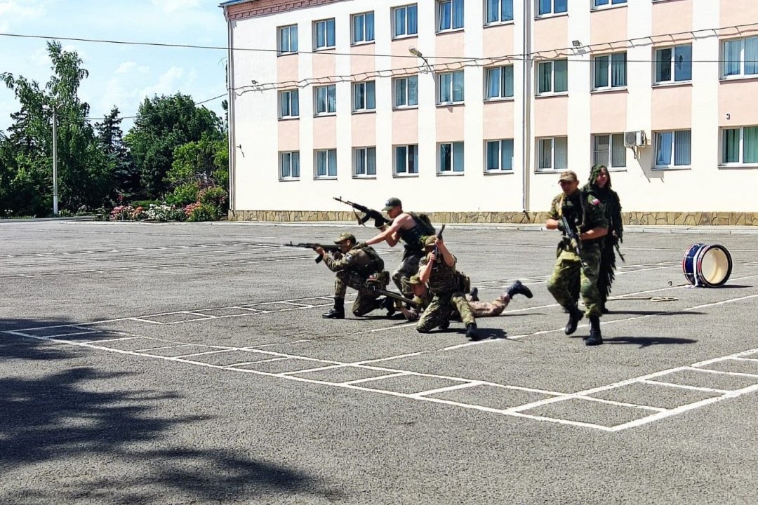 Завершился войсковой этап Всероссийской спартакиады допризывной казачьей молодежи